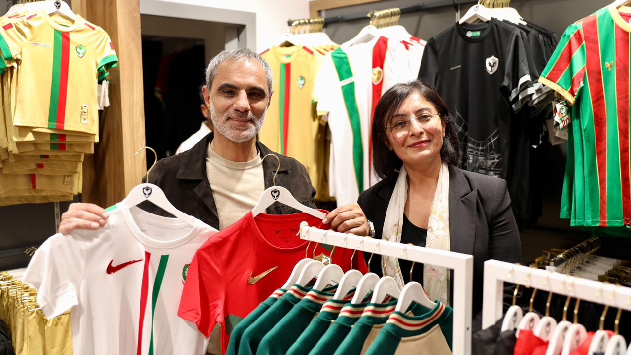 Amedspor'dan Teşekkür Mesajı