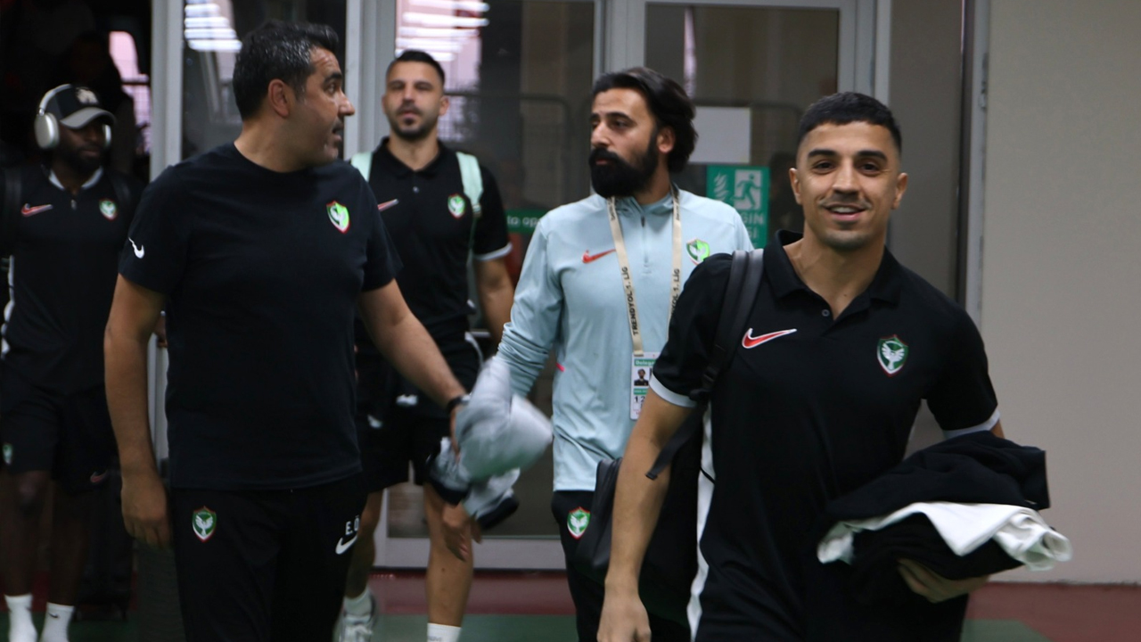 Amedsporlu Futbolculara 4 Günlük Izin