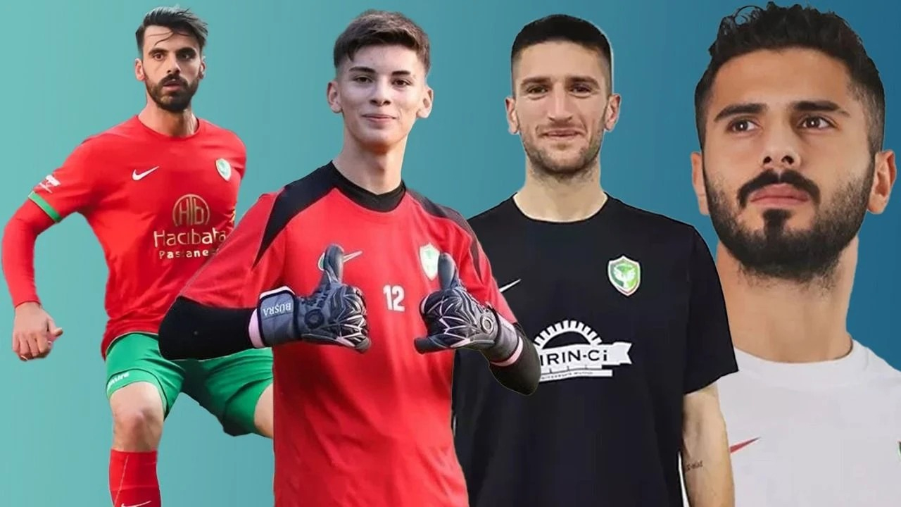 Amedspor'un 5 Futbolcusuna 22.5 Ay Futboldan Men Cezası