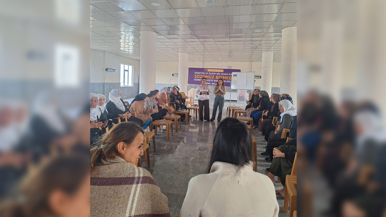 Bismil Belediyesi, Kadınlarla ‘Şiddetsiz Yaşam Atölyesinde’ Buluştu