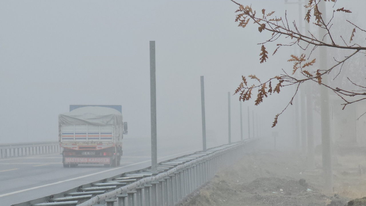 Bitlis'te Yoğun Sis1