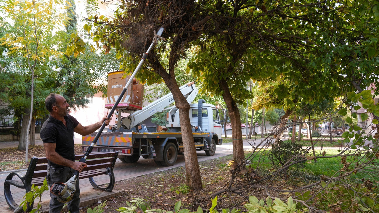 Diyarbakır Bağlar'da Parklar Yenileniyor