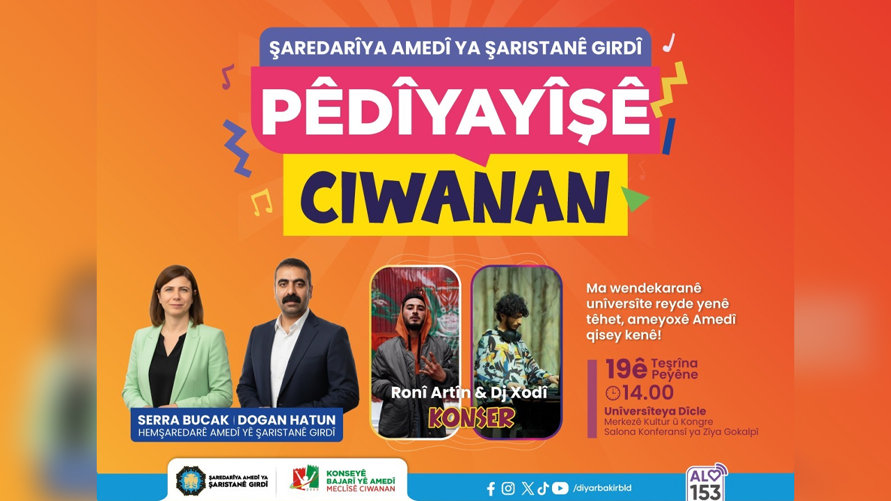 Diyarbakır Büyükşehir Belediyesi, Gençlerin Taleplerini Dinleyecek