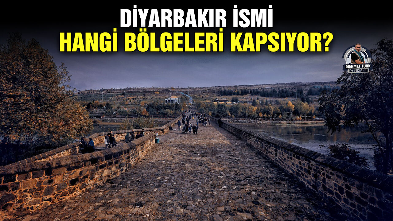Diyarbakır ismi hangi bölgeleri kapsıyor?
