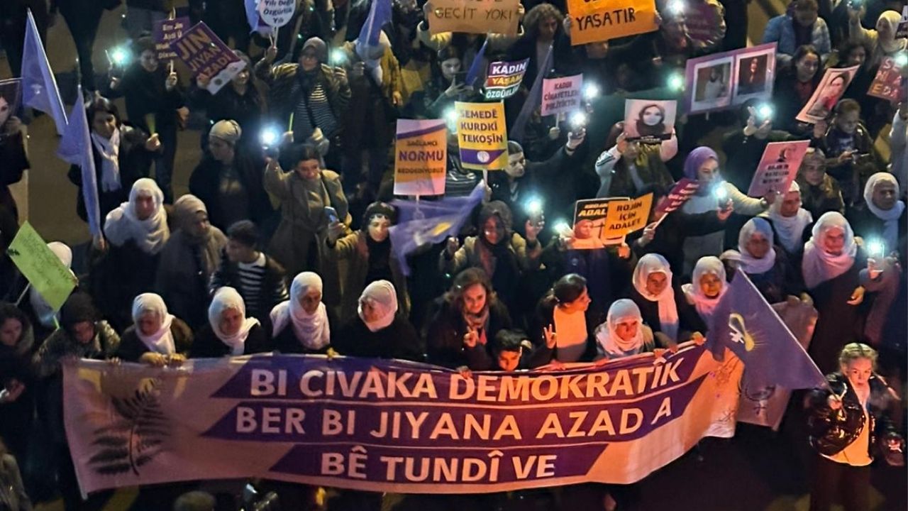 Diyarbakir Kadinlar Yurudu4