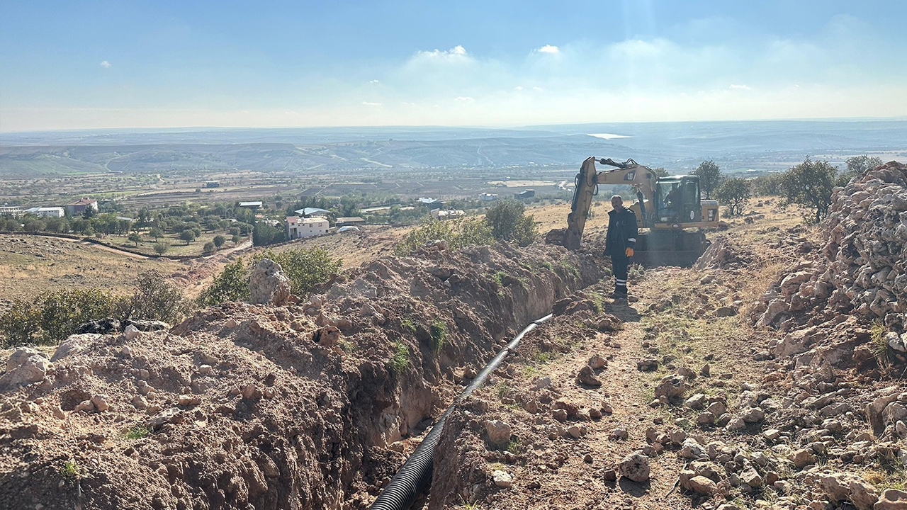 Diyarbakır Kocaköy’de Kanalizasyon Hattı Yenilendi1