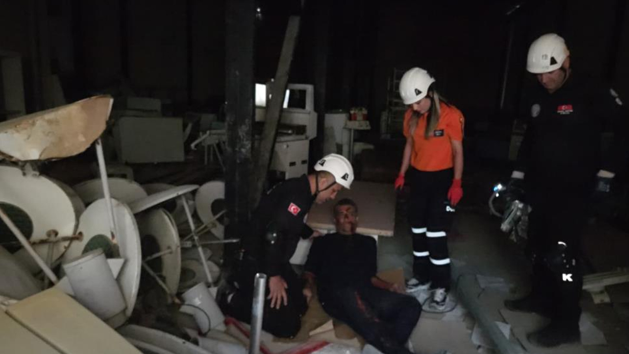 Diyarbakır Lice’de Gerçeği Aratmayan Deprem Tatbikatı