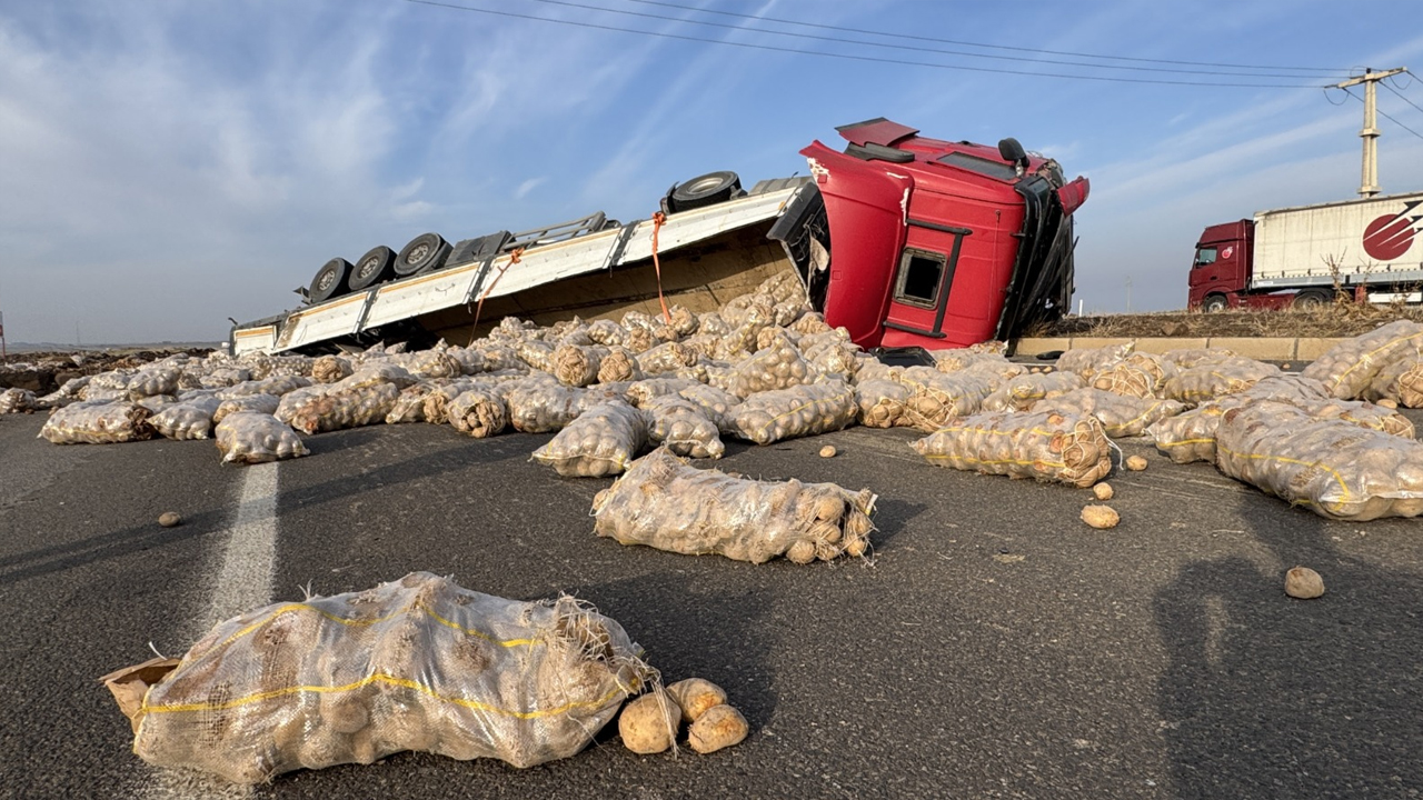 Diyarbakır Şanlıurfa Kara Yolunda Feci Kaza