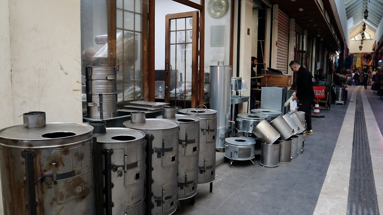 Diyarbakır Sobacılar Sokağı’nda Kış Hareketliliği2