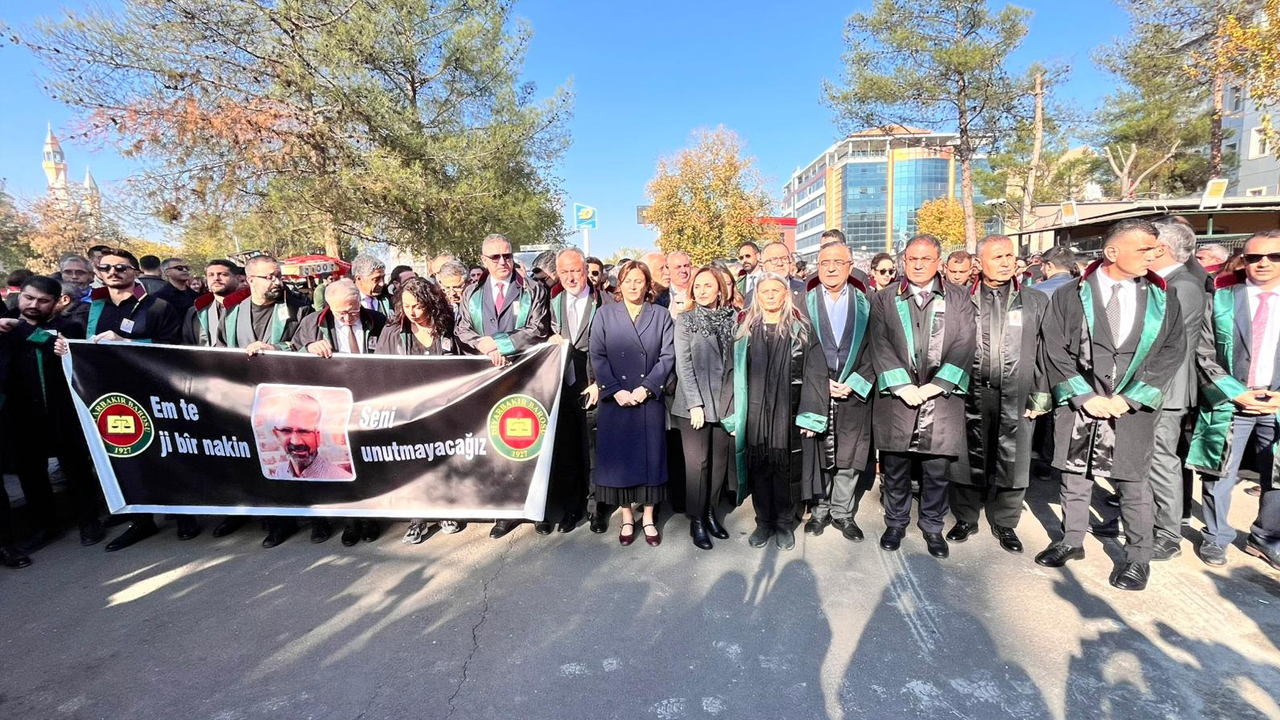 Diyarbakır, Tahir Elçi Için Yürüyor2