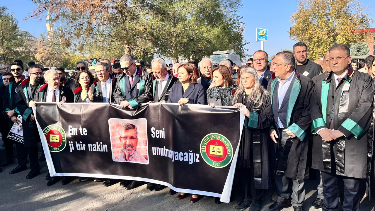 Diyarbakır, Tahir Elçi Için Yürüyor3