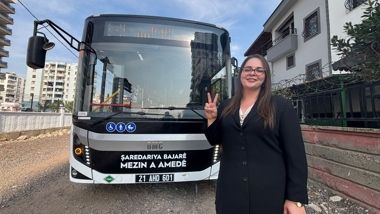 Diyarbakır Trafiğinde Kadın Şoför Devrimi!5