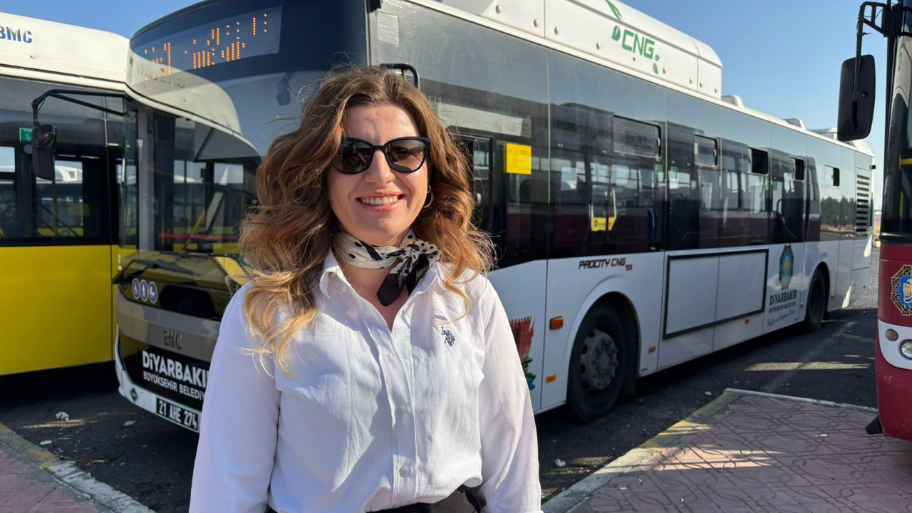 Diyarbakır Trafiğinde Kadın Şoför Devrimi!6