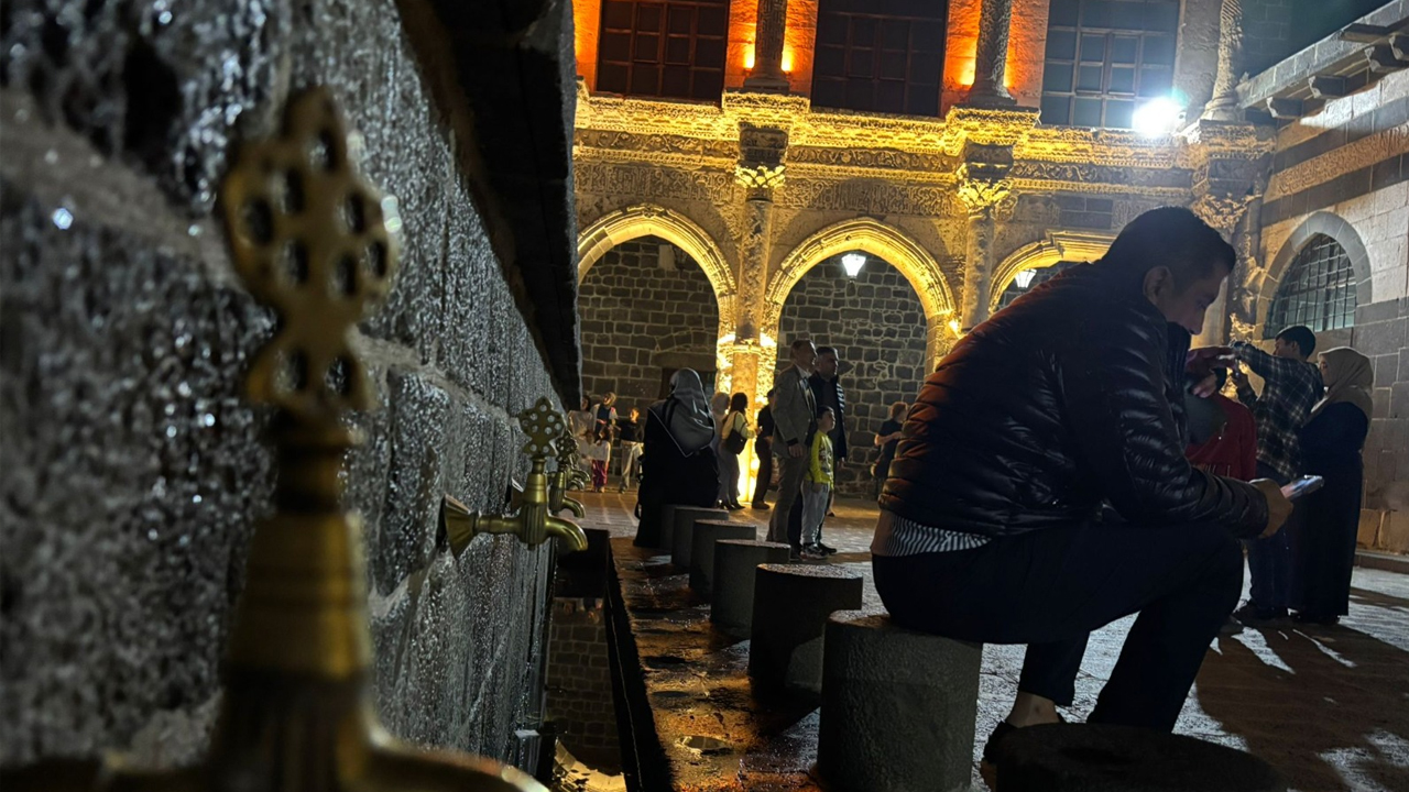 Diyarbakır Ulu Cami’de Akşam Büyüsü7