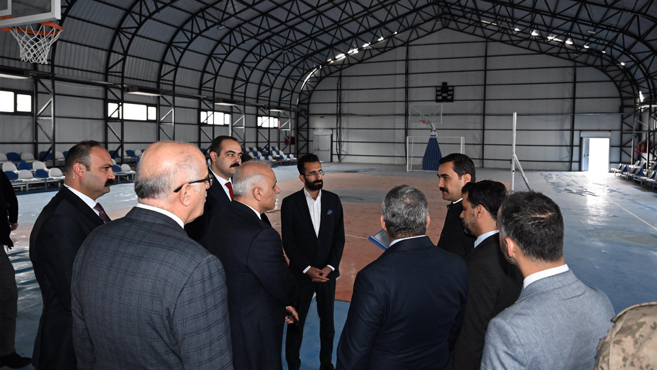 Diyarbakır Valisi Zorluoğlu, Önemli Projeyi Yerinde Inceledi