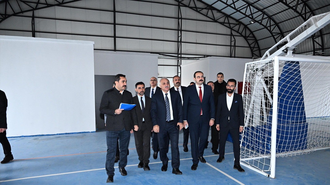 Diyarbakır Valisi Zorluoğlu, Önemli Projeyi Yerinde Inceledi1