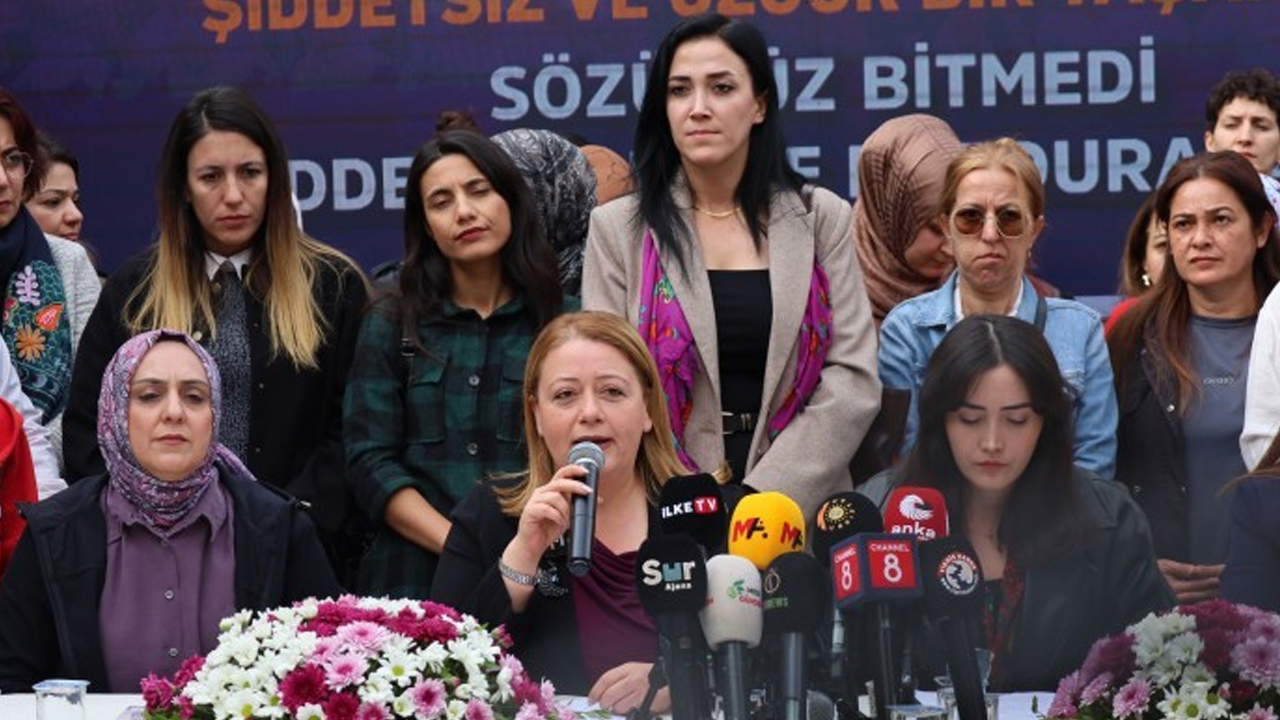 Diyarbakır'da 25 Kasım'ın Startı Verildi2