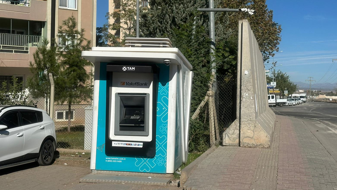 Diyarbakır’da 28 Bin Nüfuslu Mahallede Tek Atm Ve Ring3