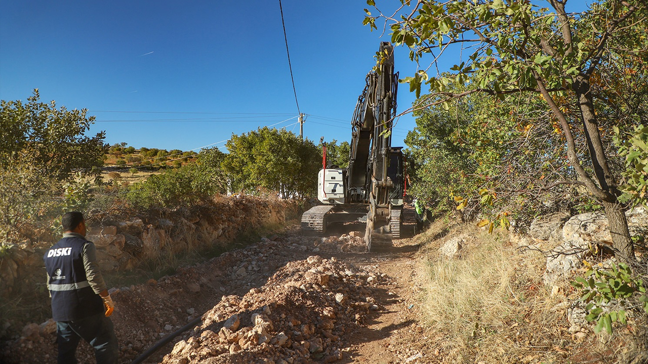 Diyarbakır’da 3 Mahalleye Yeni Içme Suyu Hattı1