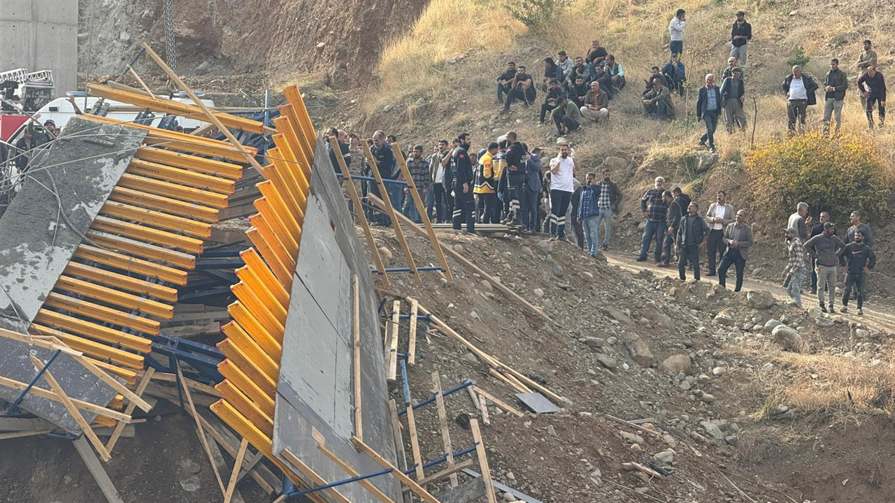 Diyarbakır'da 4 Işçinin Öldüğü Viyadük Olayında Yeni Gözaltı