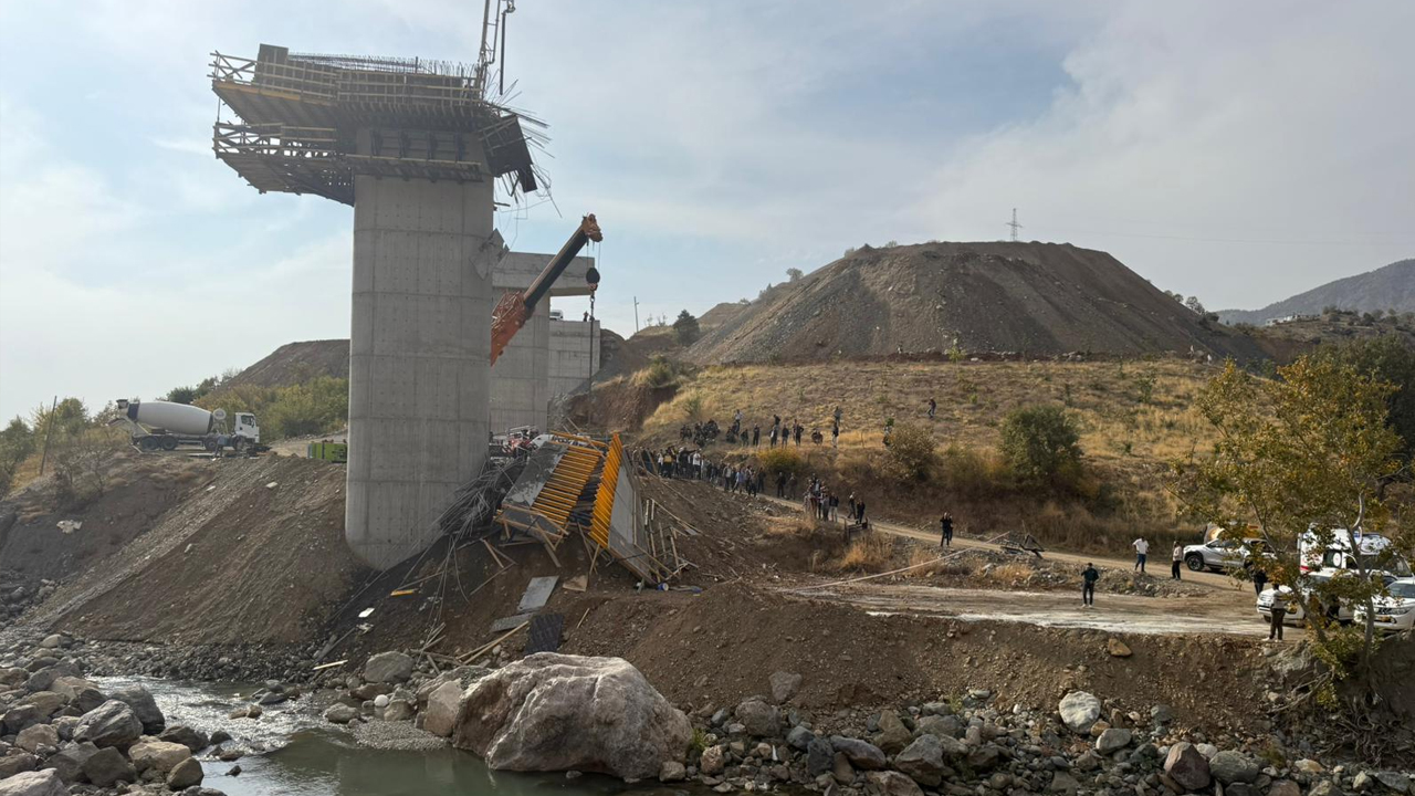 Diyarbakır'da 4 Işçinin Öldüğü Viyadük Olayında Yeni Gözaltı1