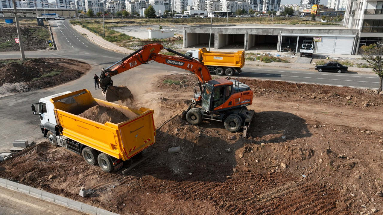 Diyarbakır’da 60 Bin Metrekarelik Alanda Peyzaj Çalışması