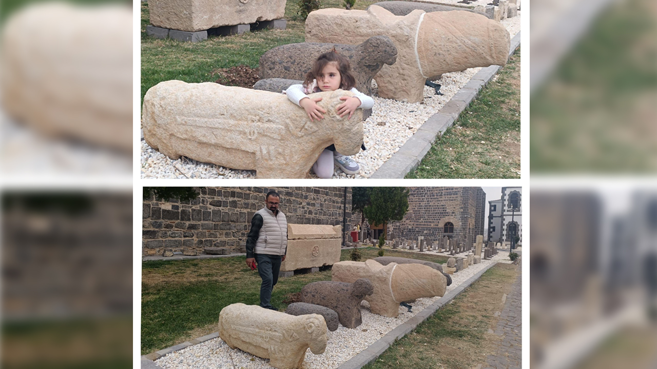 Diyarbakır’da 90 Yıl Sonra Dedelerinin Mezar Taşına Kavuştular3