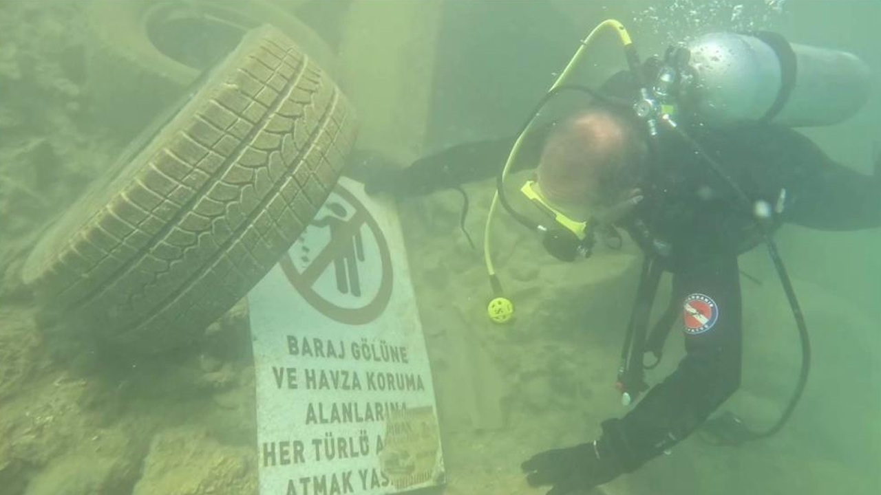 Diyarbakır’da Barajı Temizlerken Şoka Uğradılar2