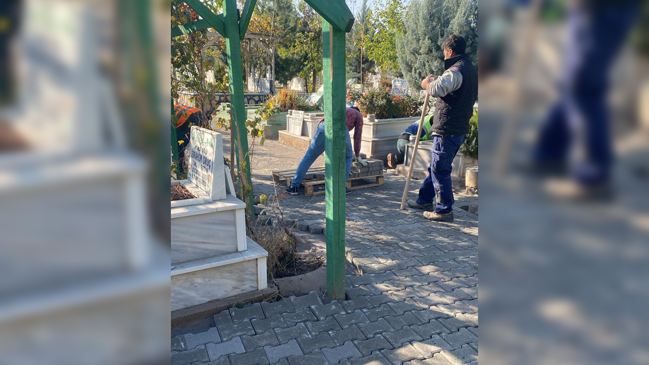 Diyarbakır’da Belediyeden Mezarlığa Neşter!2