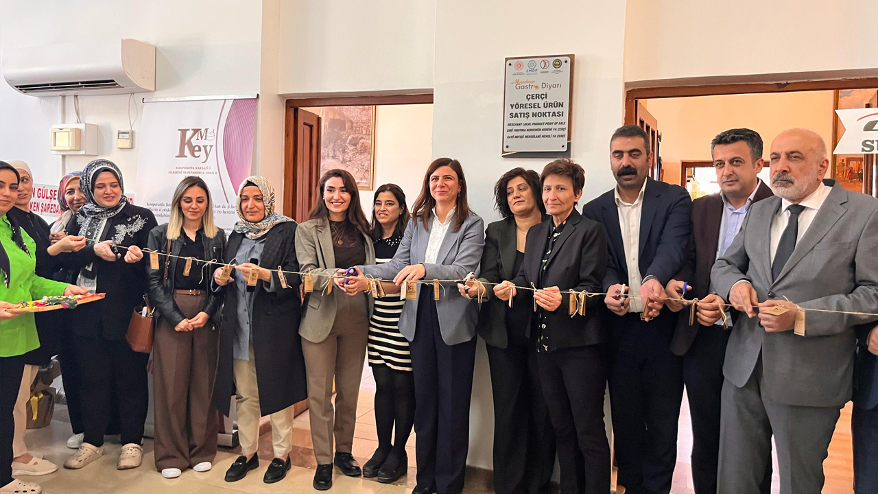 Diyarbakır’da ‘Çerçi Satış Noktası’ Açılışı1