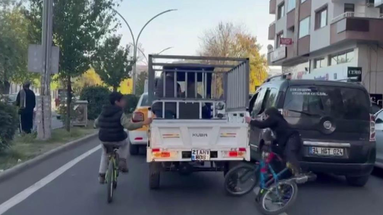 Diyarbakır’da Çocukların Tehlikeli Yolculuğu-1