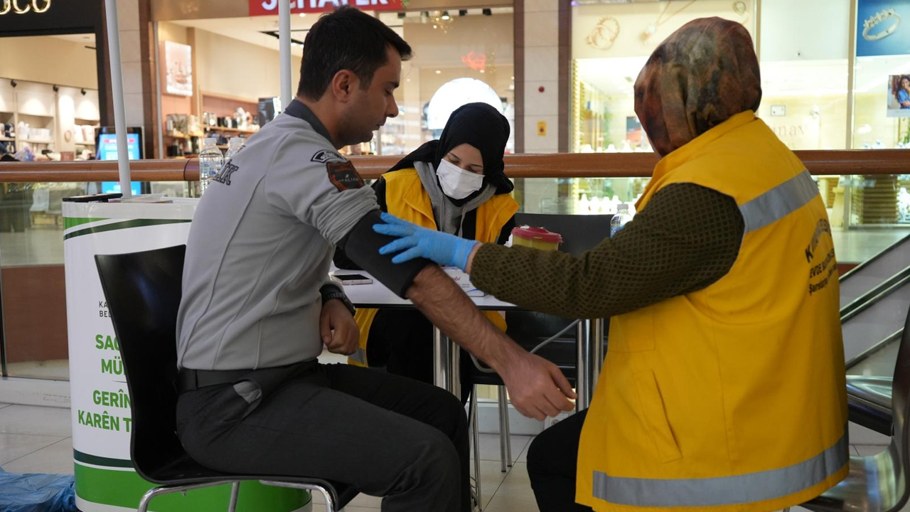 Diyarbakır’da Diyabet Gününe Özel Ücretsiz Hizmet2