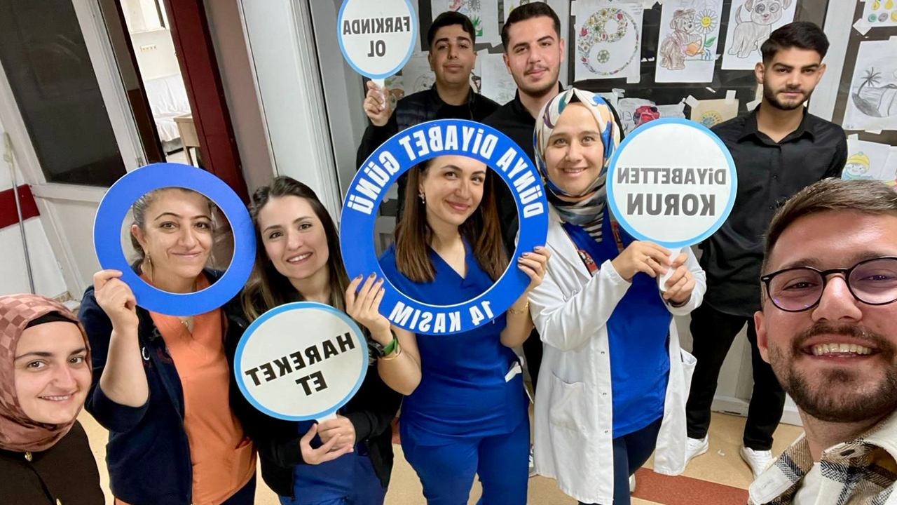 Diyarbakır’da Diyabetli Çocuklara Özel Etkinlik