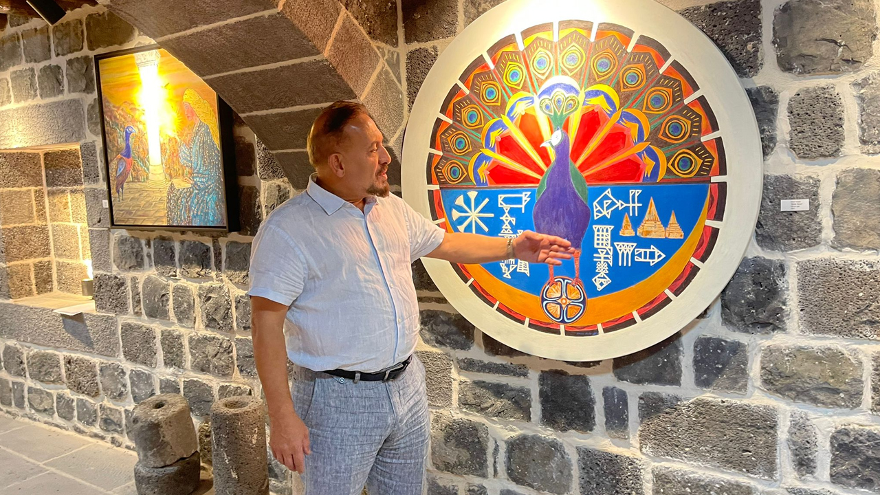 Diyarbakır’da ‘Güneşin Kavmi’ Sergisi3