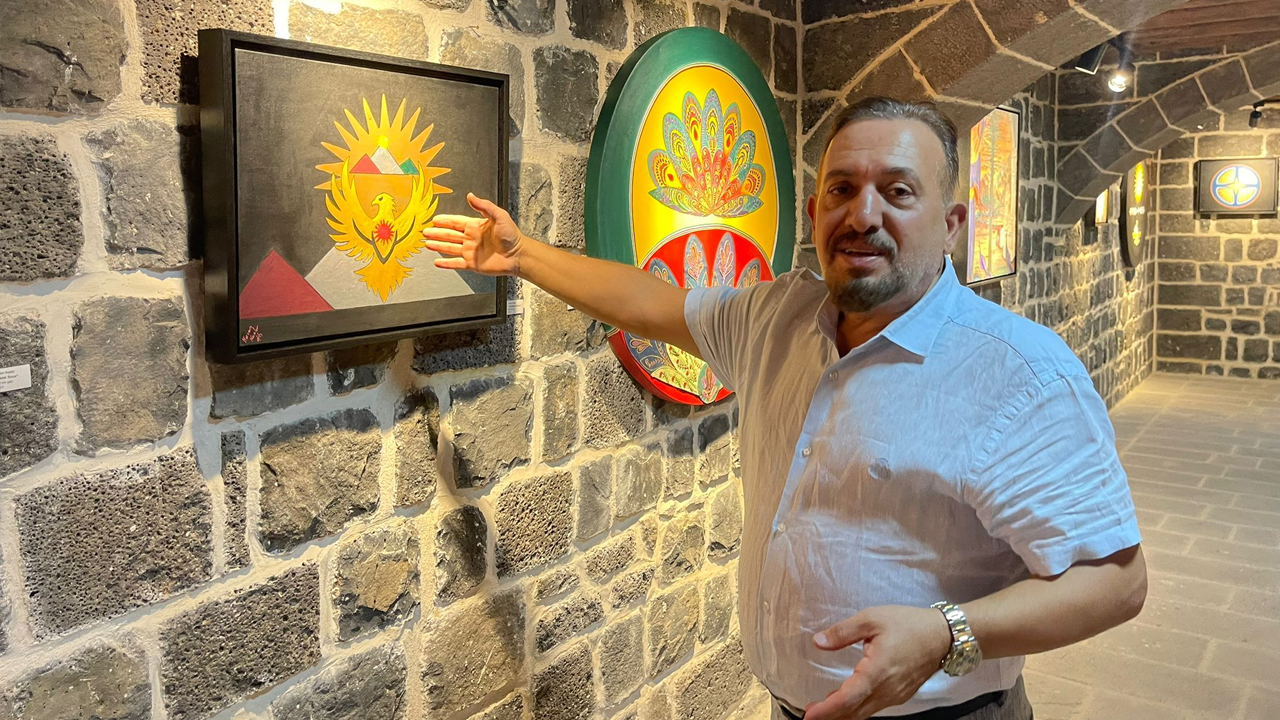 Diyarbakır’da ‘Güneşin Kavmi’ Sergisi4