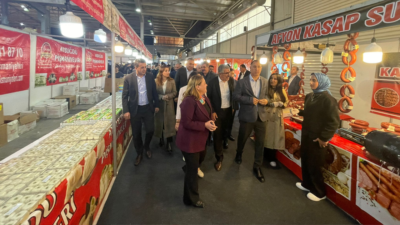 Diyarbakır’da Gurme Fuarı Açıldı1