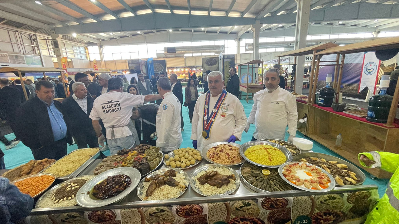 Diyarbakır’da Gurme Fuarı Açıldı3