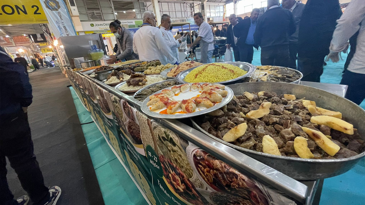 Diyarbakır’da Gurme Fuarı Açıldı5