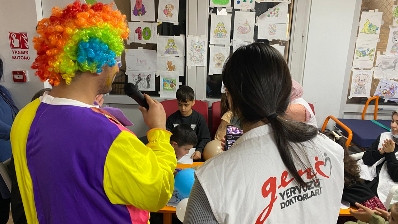 Diyarbakır'da Hasta Çocuklara Büyük Moral3