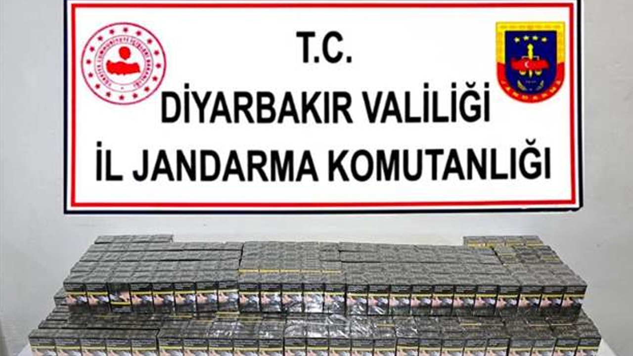 Diyarbakır'da Kaçakçılık Operasyonlarında 58 Kişi Yakalandı