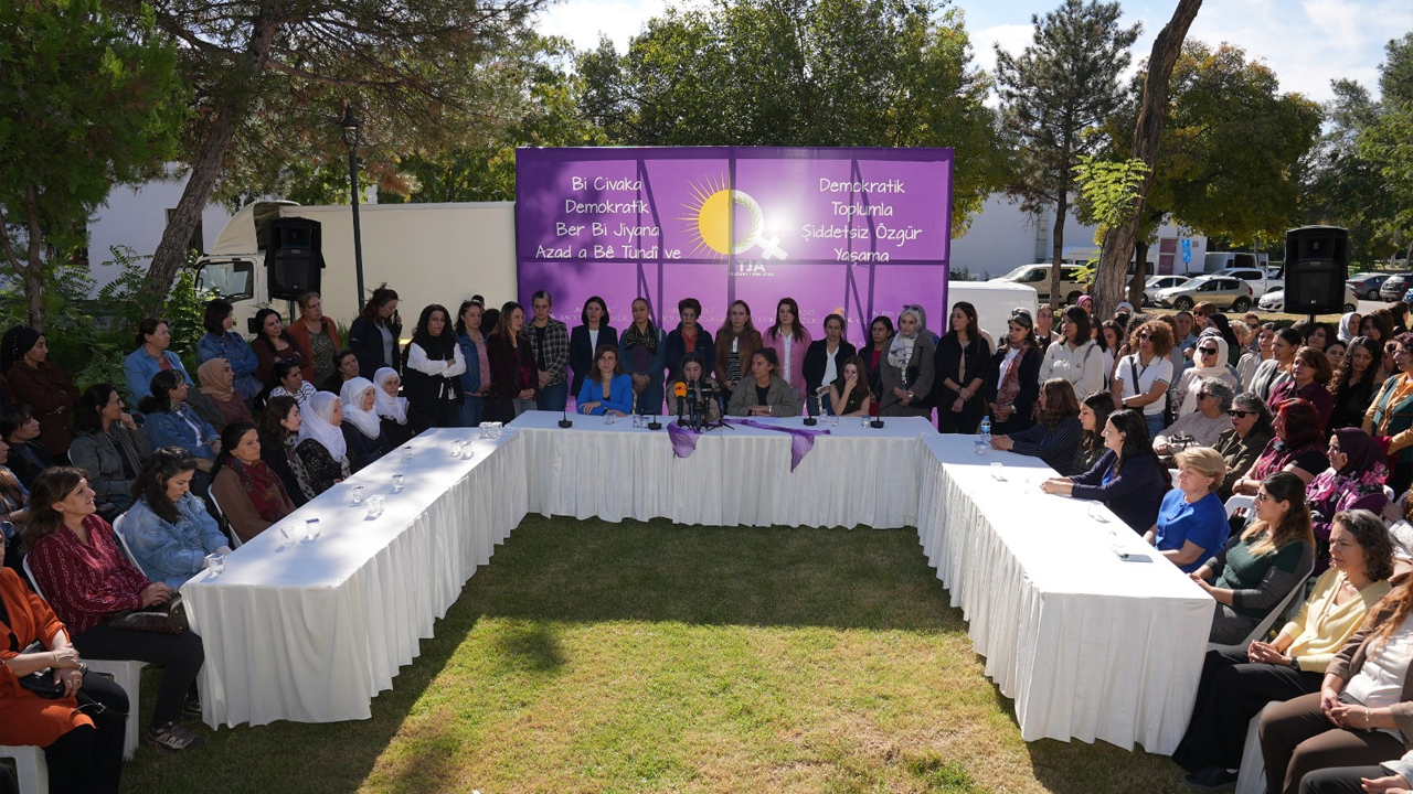 Diyarbakır’da Kadın Örgütlerinden 25 Kasım Açıklaması1