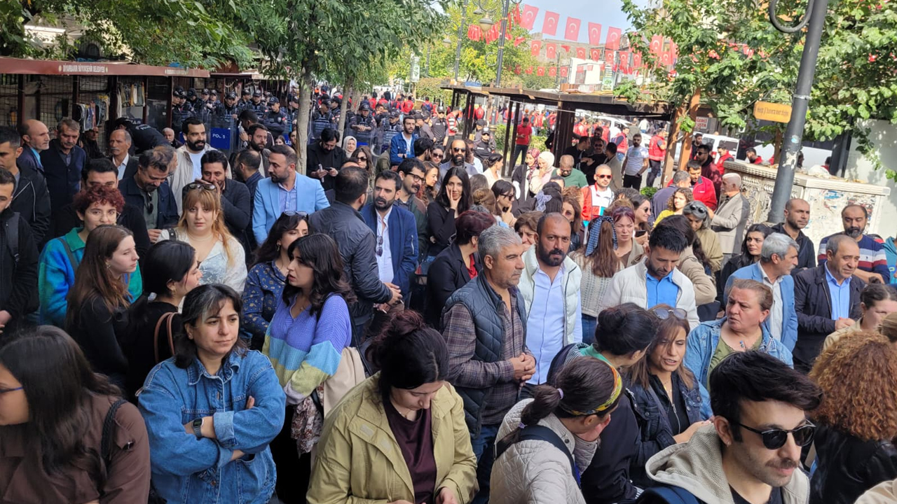 Diyarbakır’da Kadın Şiddetine Karşı, Dayanışma Eylemi3