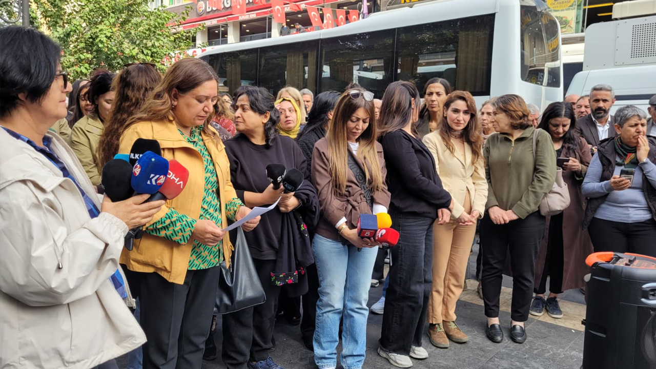 Diyarbakır’da Kadın Şiddetine Karşı, Dayanışma Eylemi4