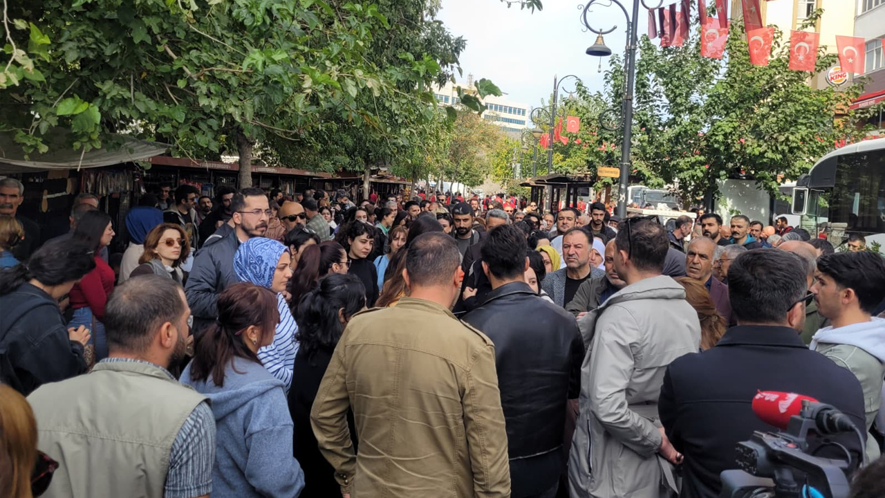 Diyarbakır’da Kadınlara Saldırıya Tepki2