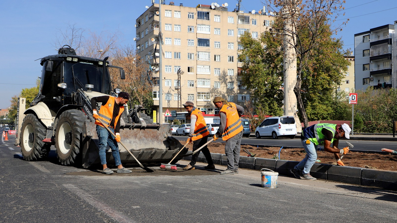 Diyarbakır’da Kente Girişlerine Yeni Düzenleme
