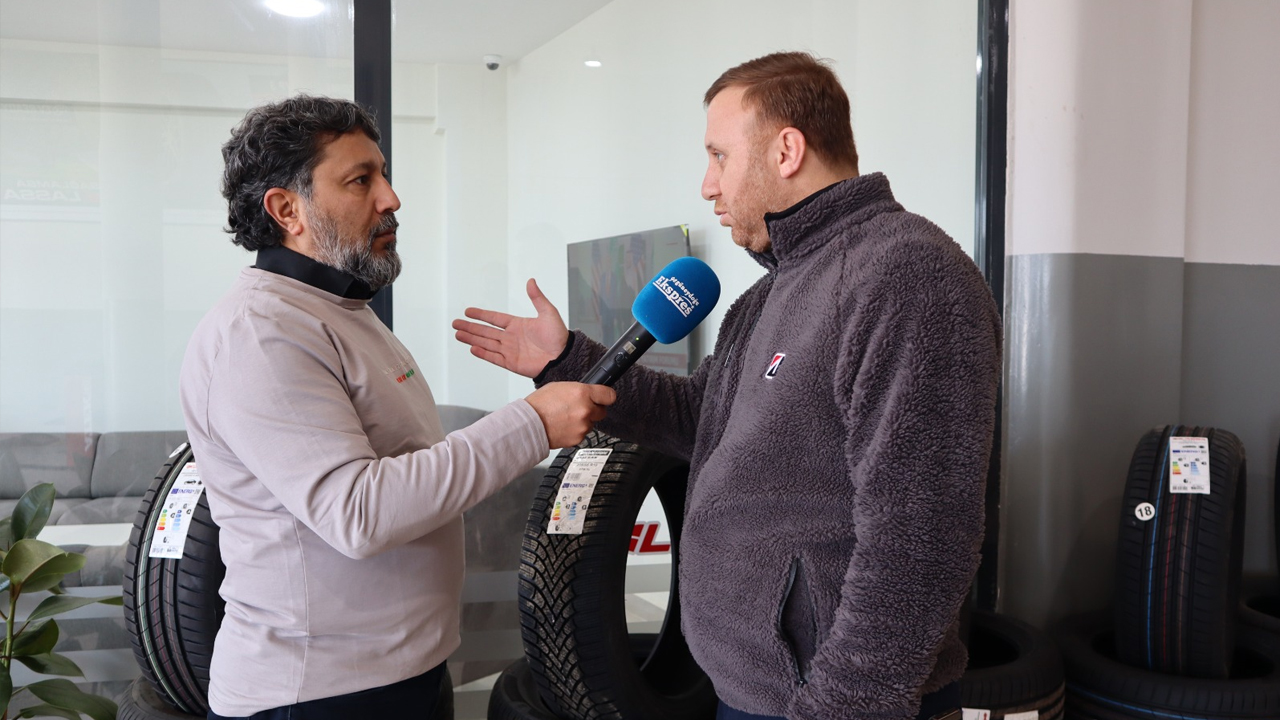 Diyarbakır’da Kış Lastiği Talebi Düşük1