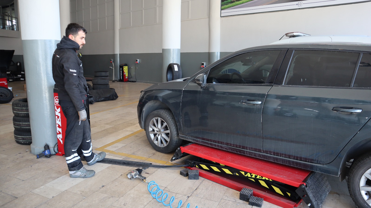 Diyarbakır’da Kış Lastiği Talebi Düşük2