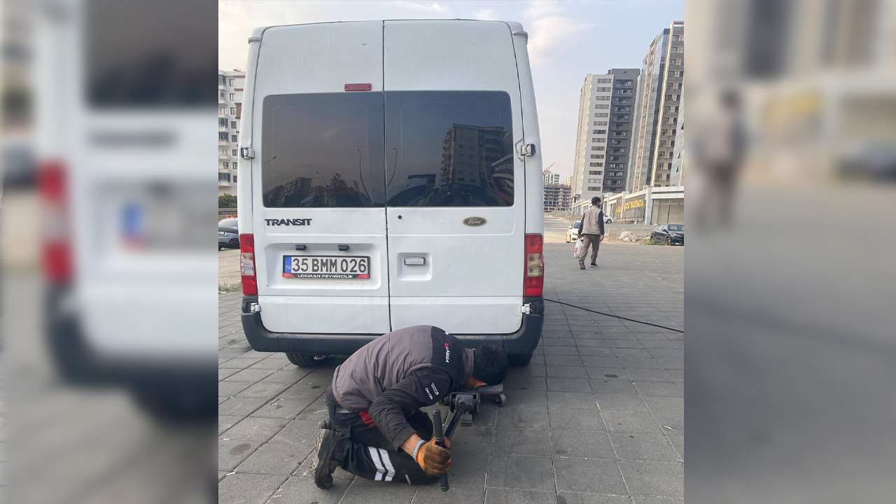 Diyarbakır’da Kış Lastiğine Talep Düşük, Vatandaş Ceza Korkusuyla Takıyor3