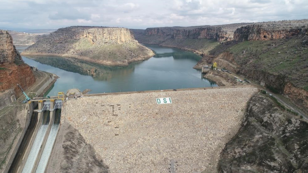 Diyarbakır'da Kuraklık Alarmı!1