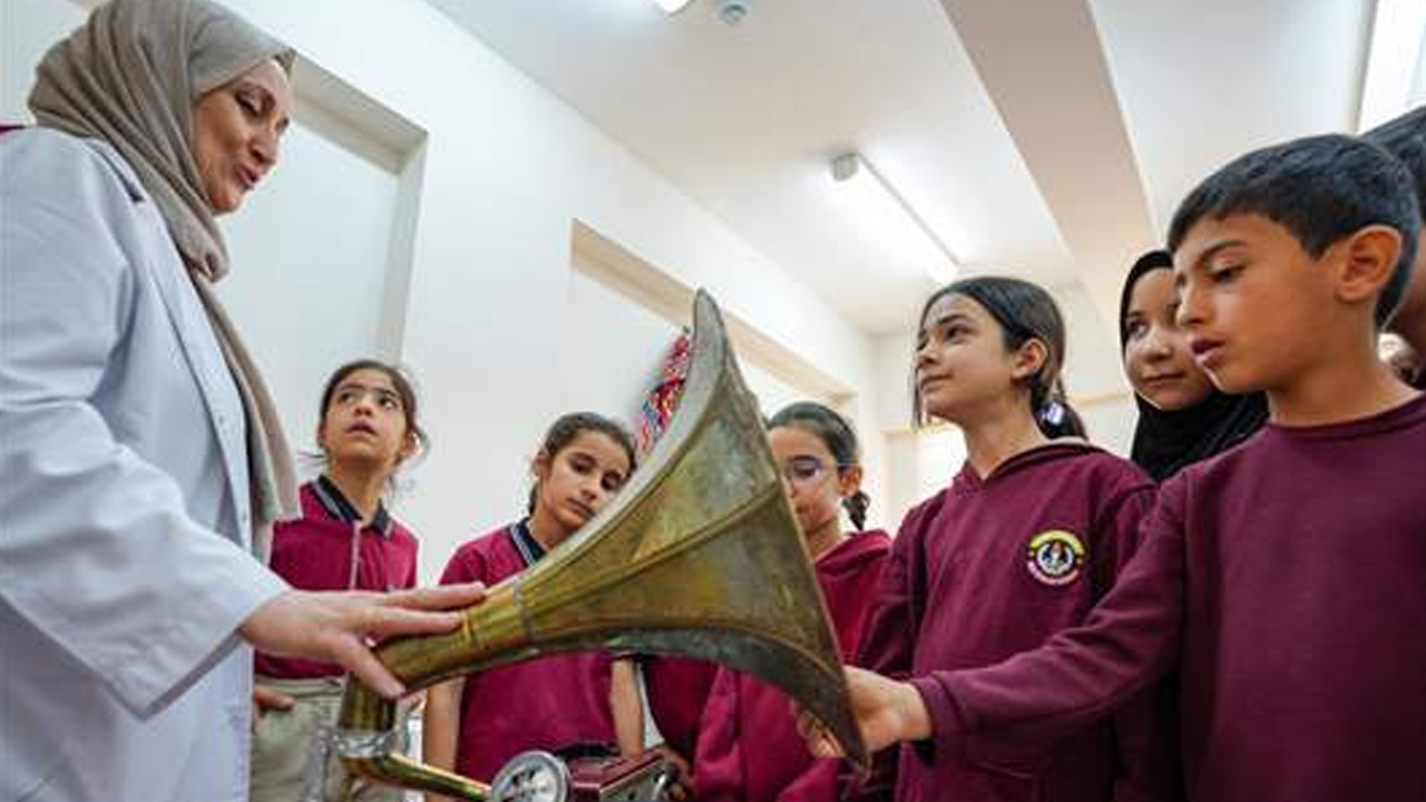 Diyarbakır'da Öğrenciler Geçmişe Yolculuk Yaptı